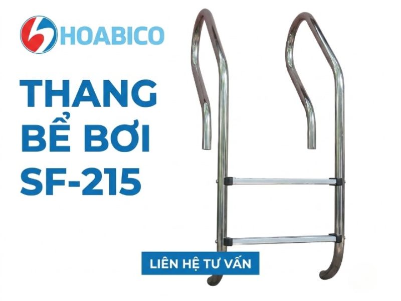 Thang bể bơi SF-215