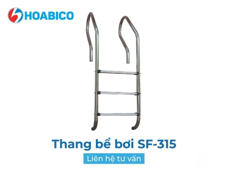 Thang bể bơi SF-315