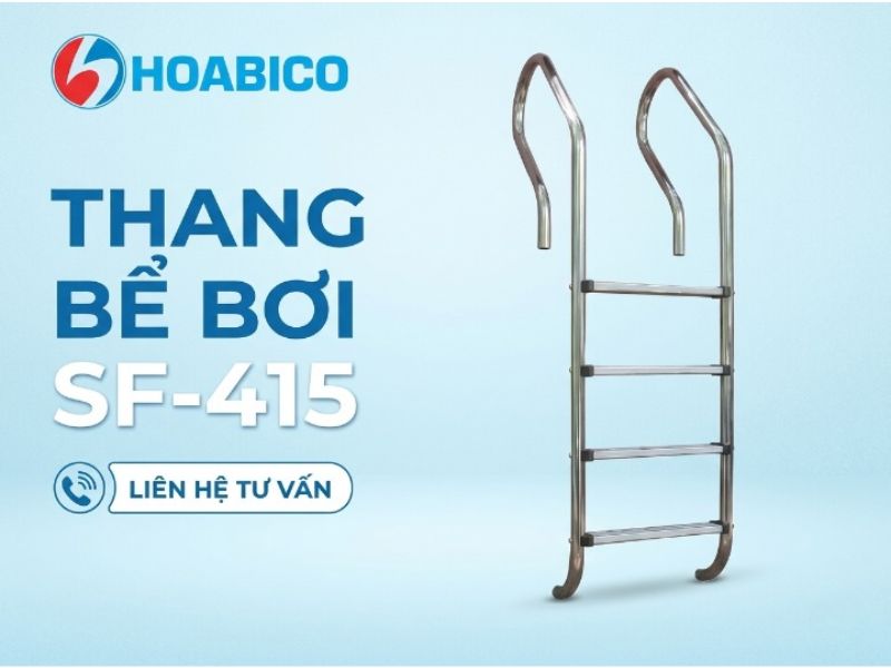 Thang bể bơi SF-415