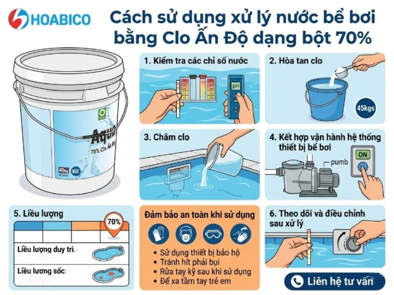 Clo Ấn Độ dạng bột 70%