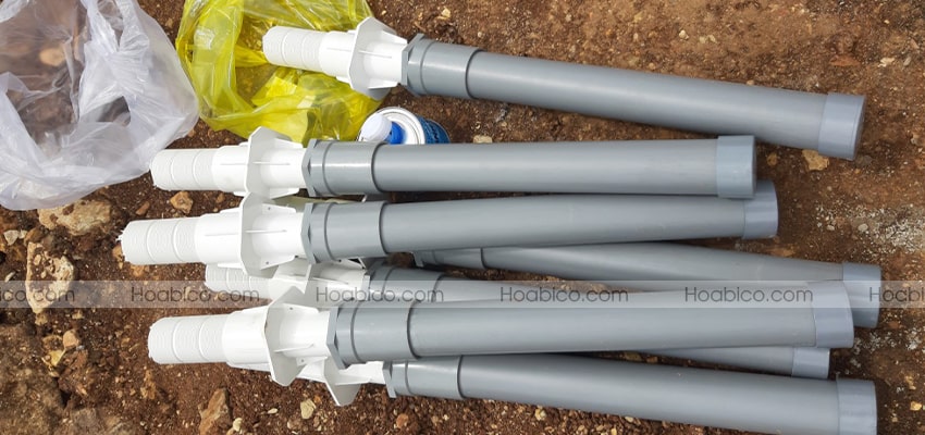 Đặc điểm sản phẩm ống nối chống thấm thành bể Kripsol PM51.C
