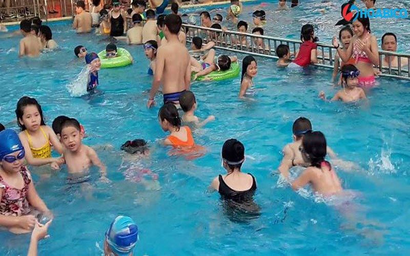 Bể bơi Hồ Sen, Hải Phòng