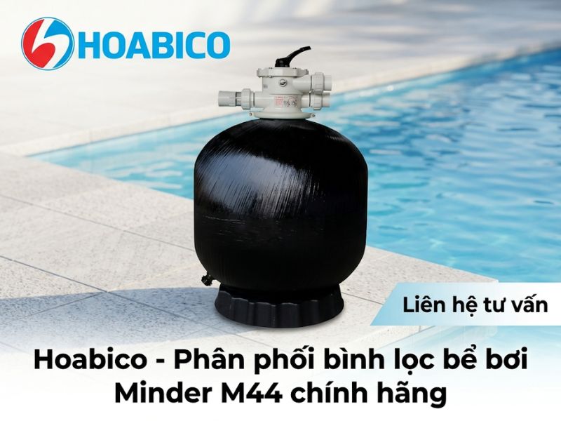 Bình lọc cát Minder M44
