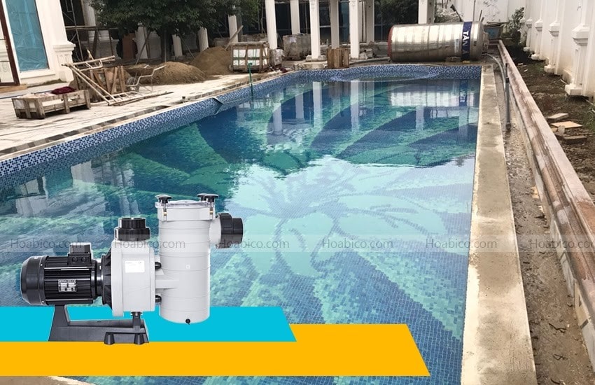 Ứng dụng máy bơm bể bơi Kripsol KAP250 T1