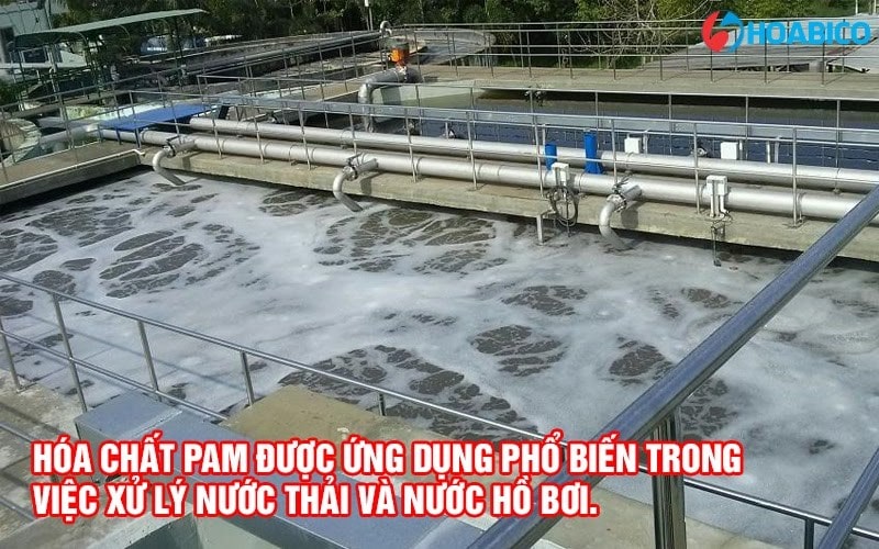 Ứng dụng xử lý nước bằng hóa chất PAM