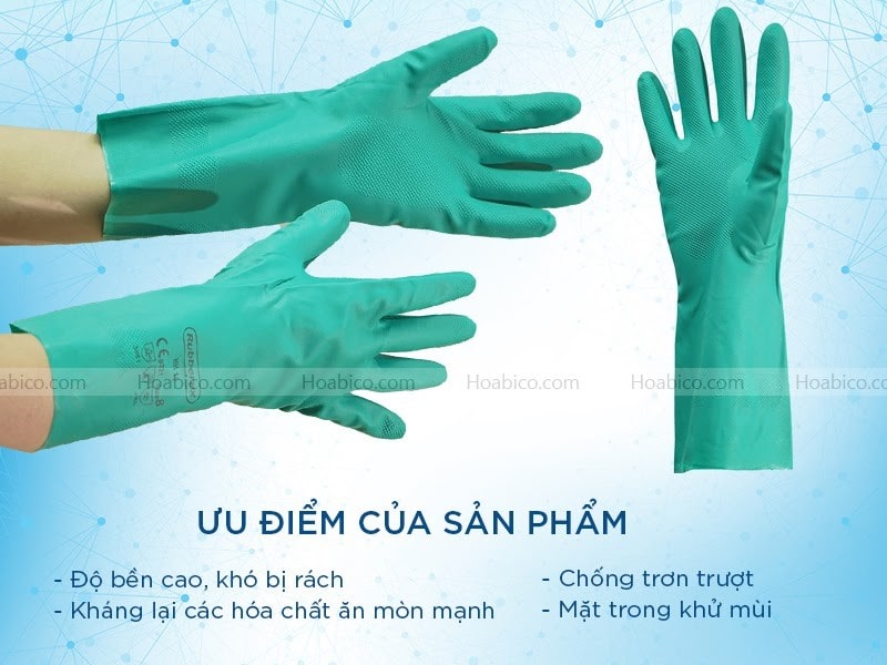 Ưu điểm gang tay sử dụng trong môi trường hóa chất