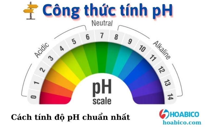 Công thức tính pH chuẩn xác nhất