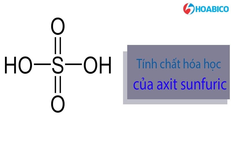 Tính chất hóa học Axit sunfuric (H2SO4)