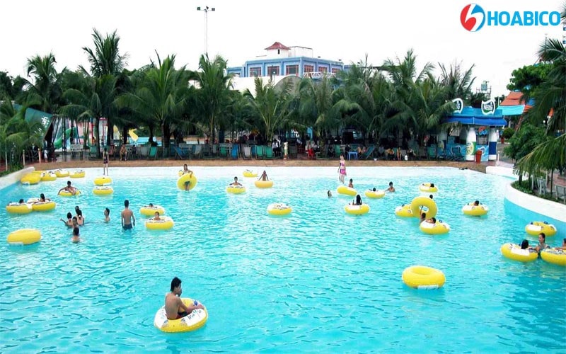 Hồ bơi Lâm Viên quận 9