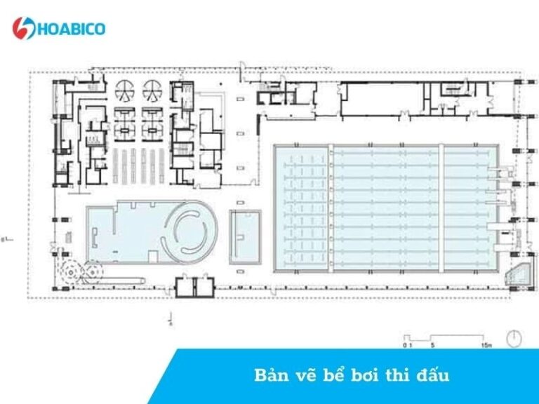 Thiết kế bể bơi tiêu chuẩn - Quy trình thiết kế chuyên nghiệp