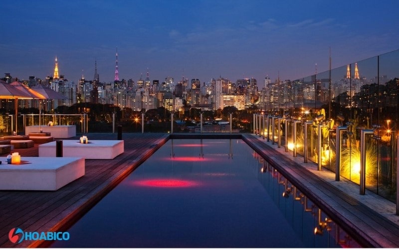 Bể bơi HOTEL UNIQUE, SÃO PAULO
