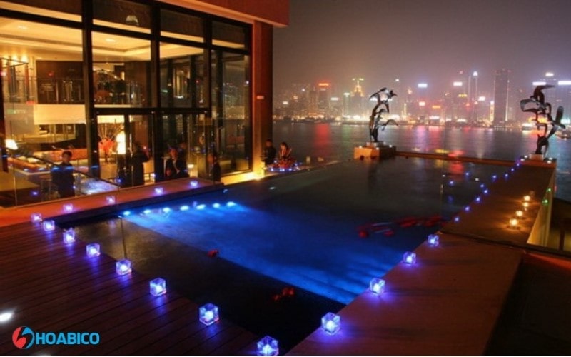 Bể bơi INTERCONTINENTAL HOTEL, HONG KONG 02