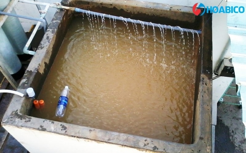 Dùng Clo xử lý sạch nước sinh hoạt