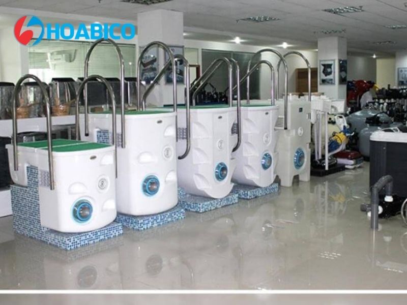 Hoabico - Đơn vị cung cấp máy lọc nước bể bơi thông minh