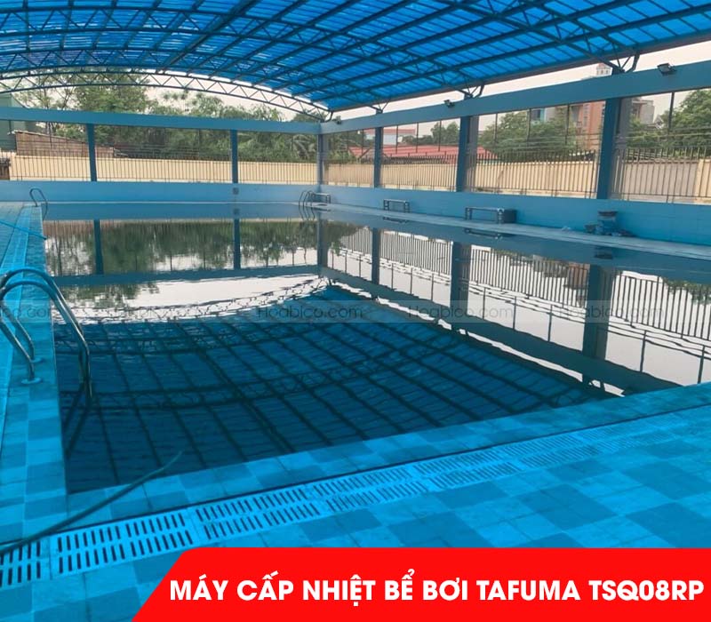 Ứng dụng Máy cấp nhiệt bể bơi Tafuma TSQ08RP