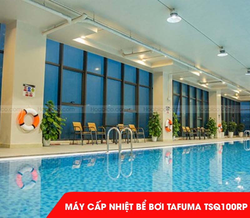 Ứng dụng máy cấp nhiệt bể bơi Tafuma TSQ100RP