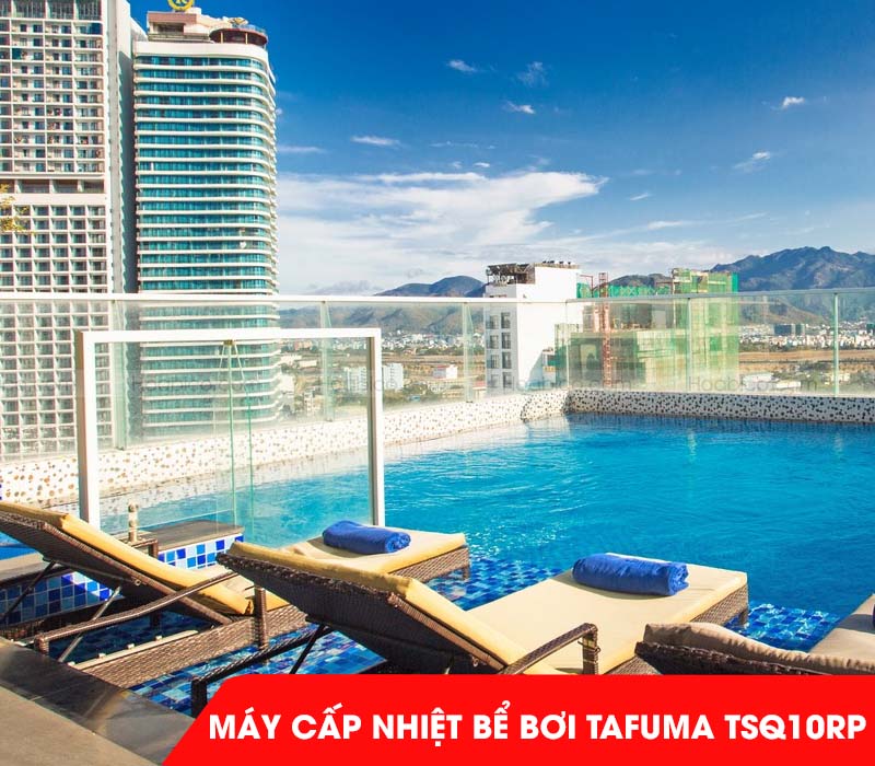 Ứng dụng máy cấp nhiệt bể bơi Tafuma TSQ10RP