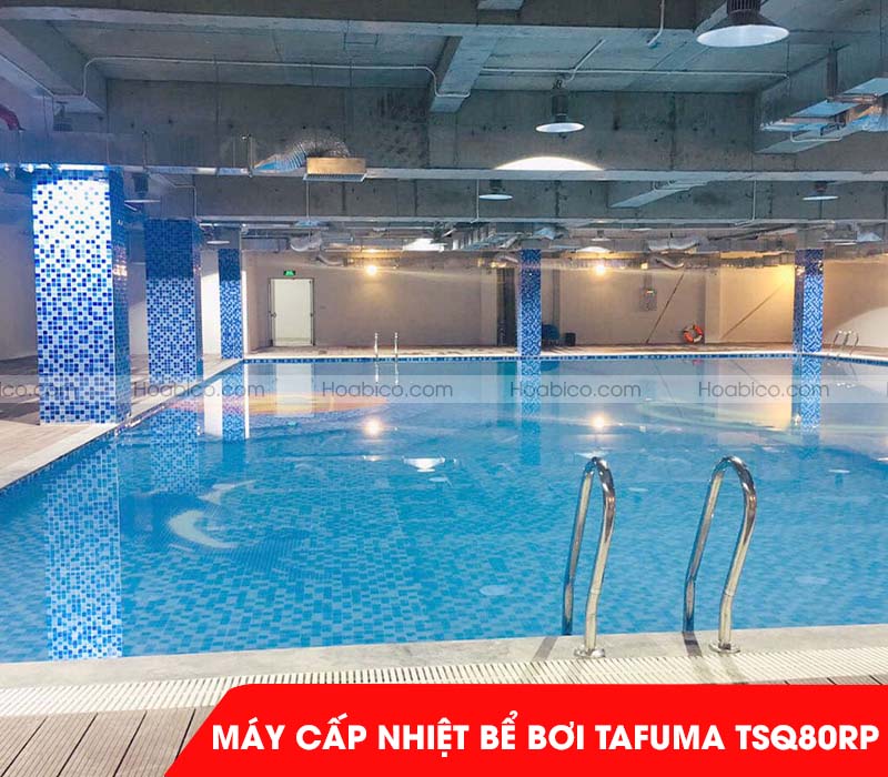 Ứng dụng máy cấp nhiệt bể bơi Tafuma TSQ80RP