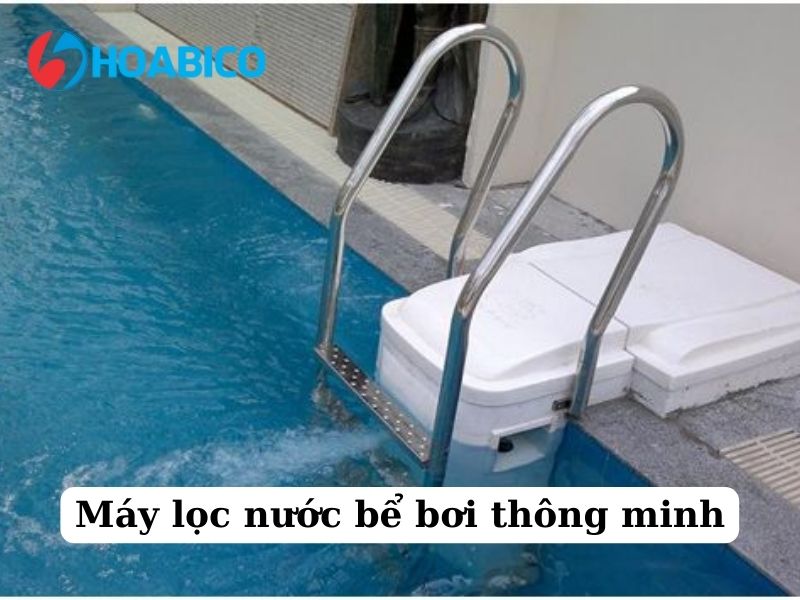 Máy lọc nước bể bơi thông minh 