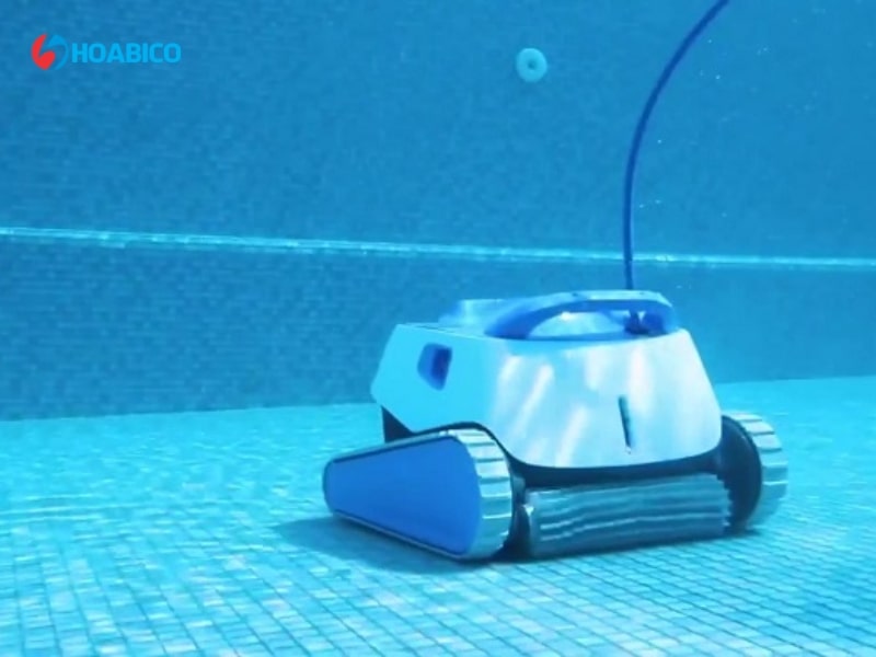 Robot vệ sinh bể bơi - Hoabico