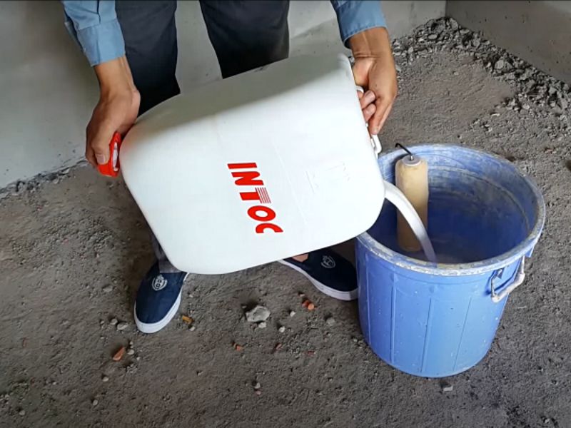 chống thấm bể bơi