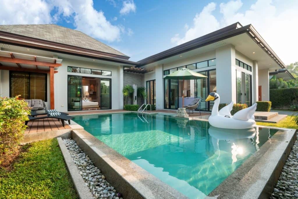 Thiết kế bể bơi gia đình