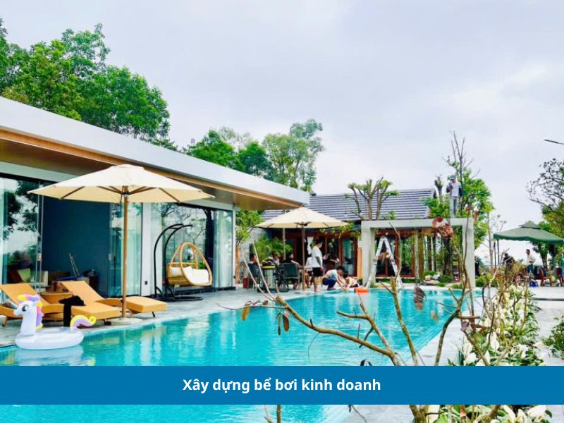 xây dựng bể bơi kinh doanh