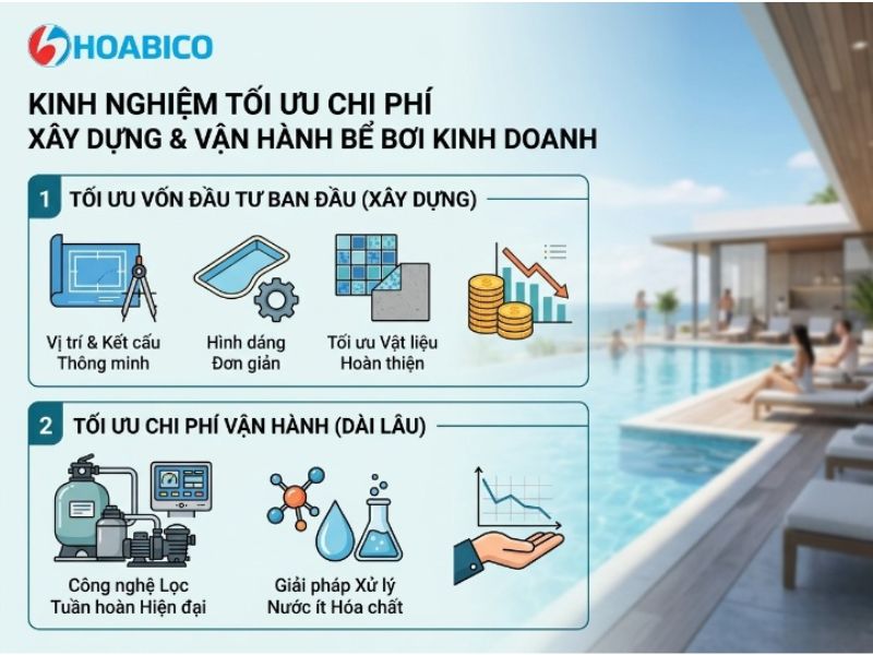 xây dựng bể bơi kinh doanh