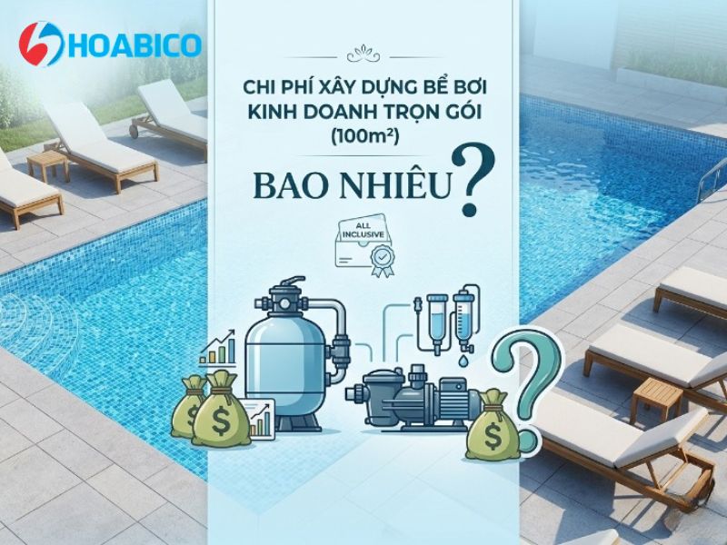 xây dựng bể bơi kinh doanh