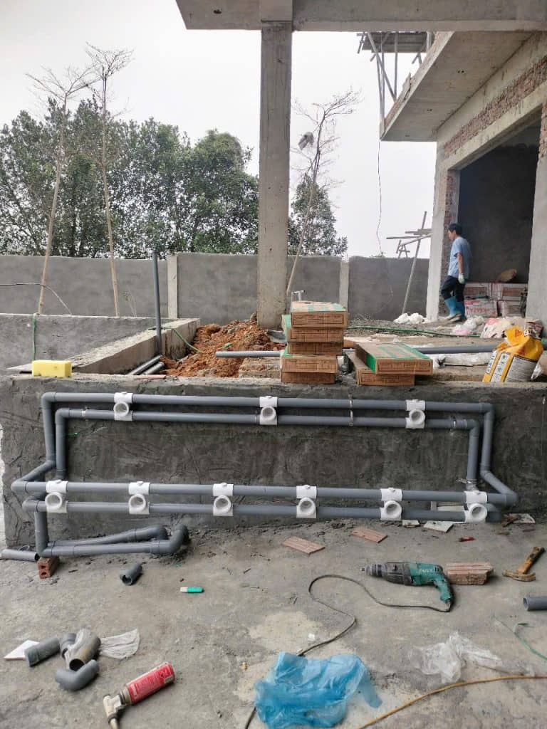 xây dựng bể bơi kinh doanh
