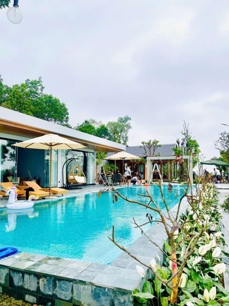 Thiết kế bể bơi gia đình