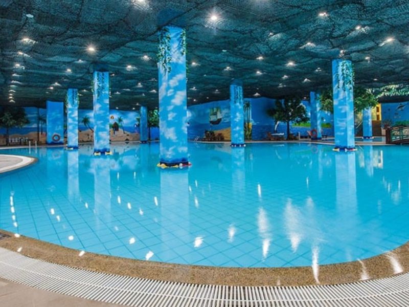 Xin giấy phép xây dựng hồ bơi