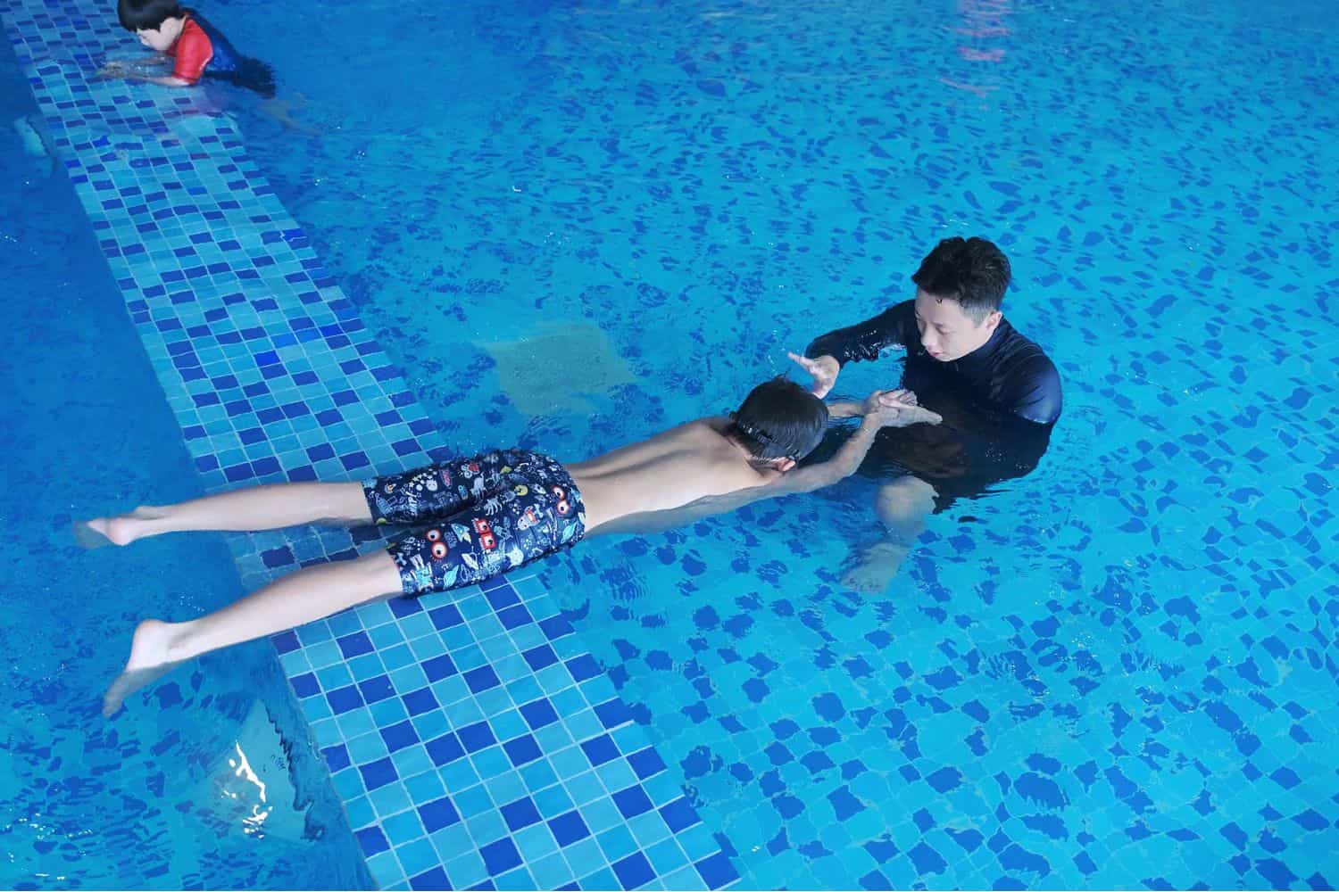 Giấy phép kinh doanh bể bơi