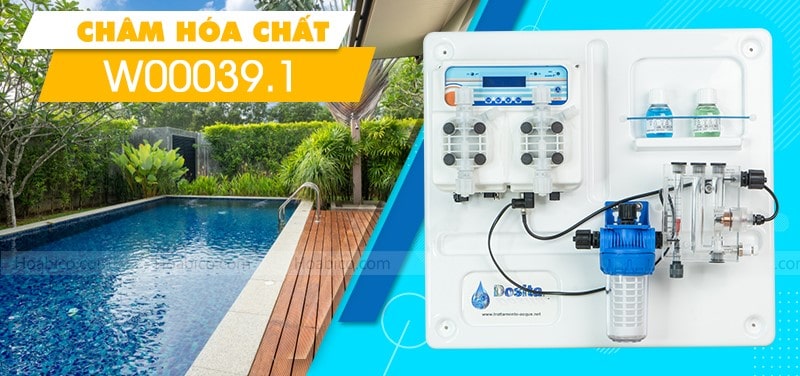 Hệ thống khử trùng bể bơi