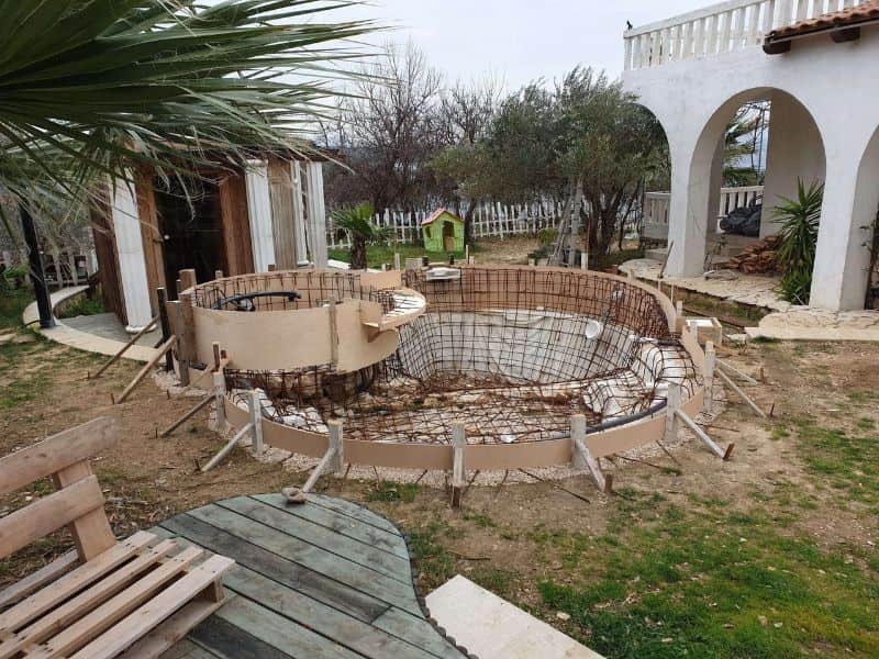 Thi công bể sục jacuzzi 