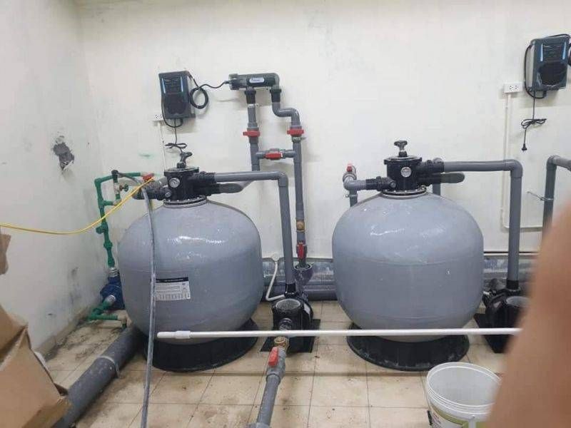 Cách chọn bình lọc cát bể bơi