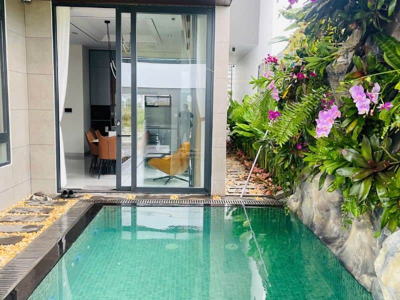 Hoabico bàn giao công trình thi công bể bơi tại Phường Xuân Phương, Hà Nội