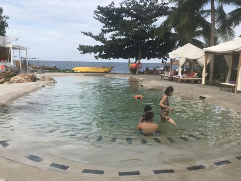 Hoabico bàn giao công trình thi công bể bơi cho chị Phương tại Quy Nhơn