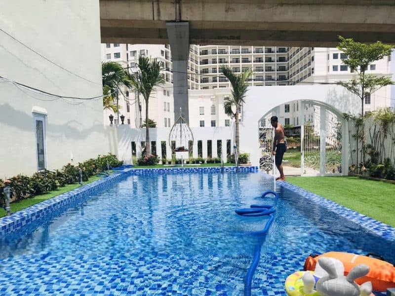 Hoabico bàn giao công trình thi công bể bơi tại Cầu Thuận Phước, TP Đà Nẵng