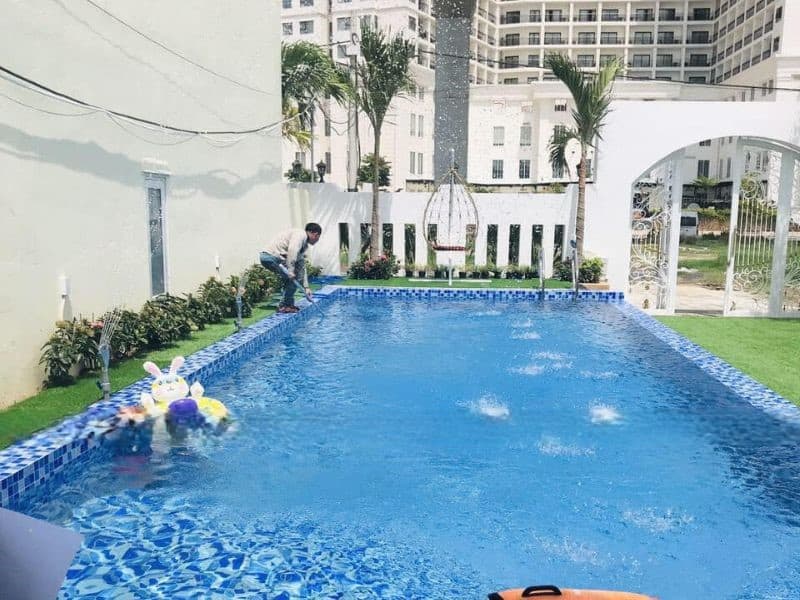 Hoabico bàn giao công trình thi công bể bơi tại Cầu Thuận Phước, TP Đà Nẵng