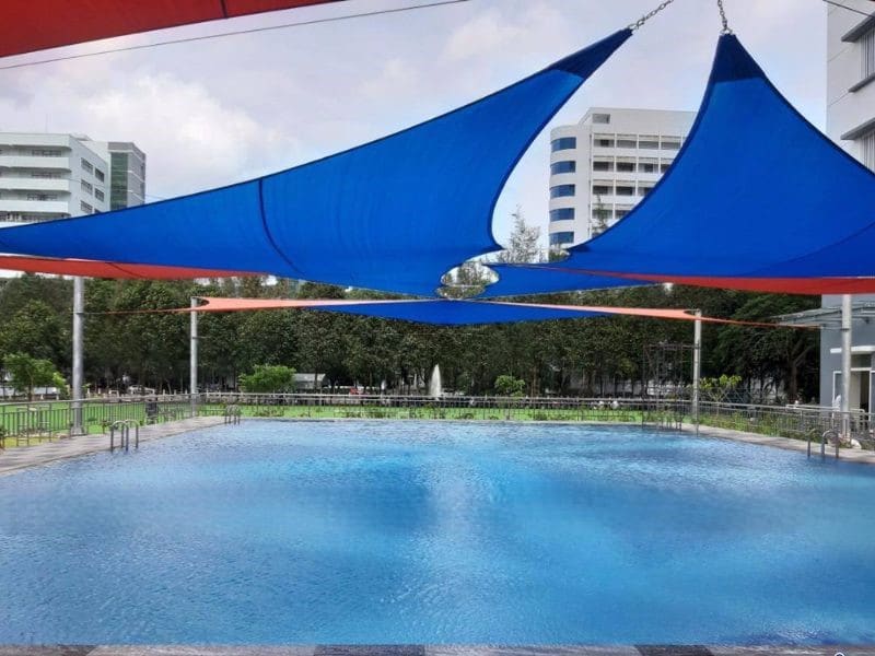 Hoabico bàn giao công trình thi công bể bơi tại Đại Học Tôn Đức Thắng