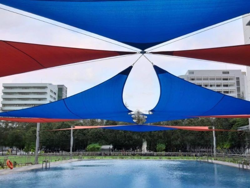 Hoabico bàn giao công trình thi công bể bơi tại Đại Học Tôn Đức Thắng