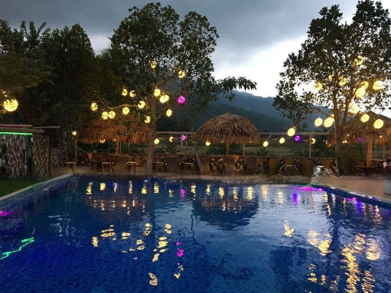 Hoabico bàn giao công trình thi công bể bơi tại phường Hà Giang 2, Tuyên Quang