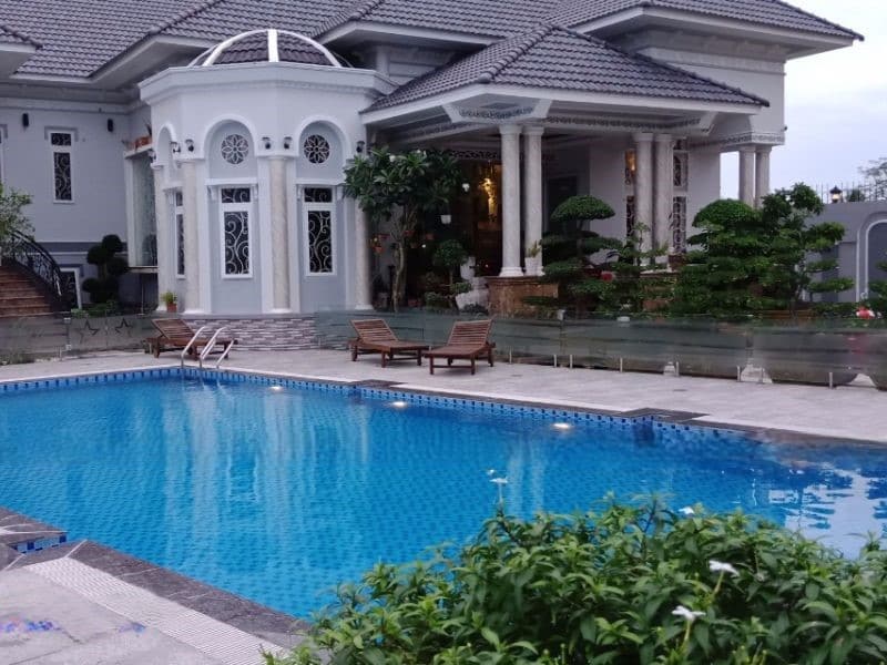 Hoabico bàn giao công trình thi công bể bơi tại phường Hoàng Quế, Quảng Ninh