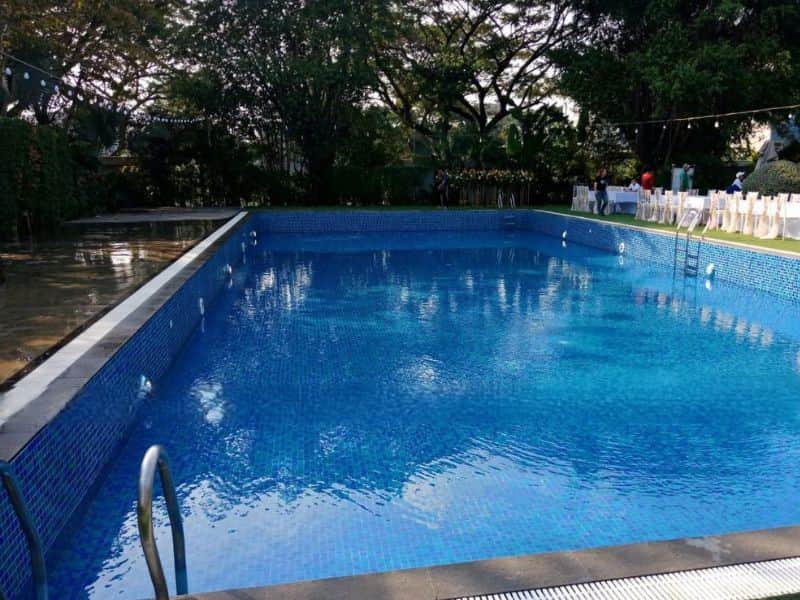 Hoabico bàn giao công trình thi công bể bơi tại Phường Khánh Hội, TP.HCM