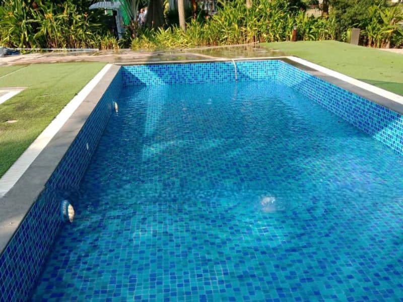 Hoabico bàn giao công trình thi công bể bơi tại Phường Khánh Hội, TP.HCM