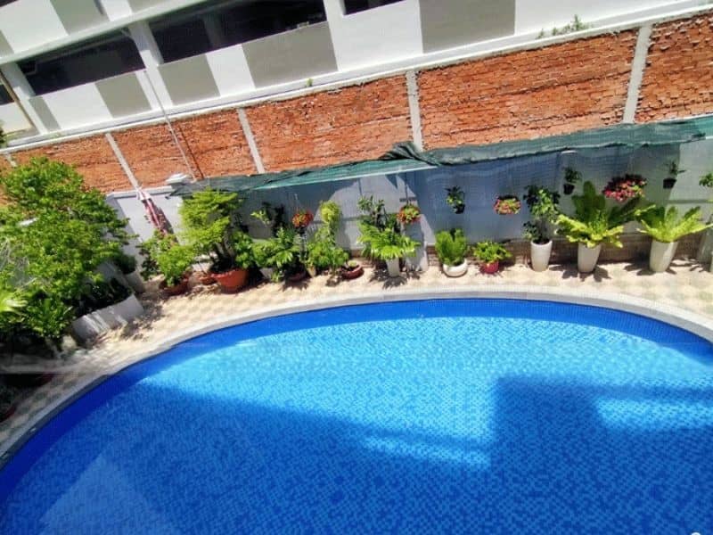 Hoabico bàn giao công trình thi công bể bơi tại Phường Thuận Thành, Bắc Ninh