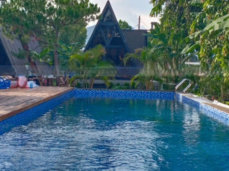 Hoabico bàn giao công trình thi công bể bơi tại xã Biển Hồ, Gia Lai