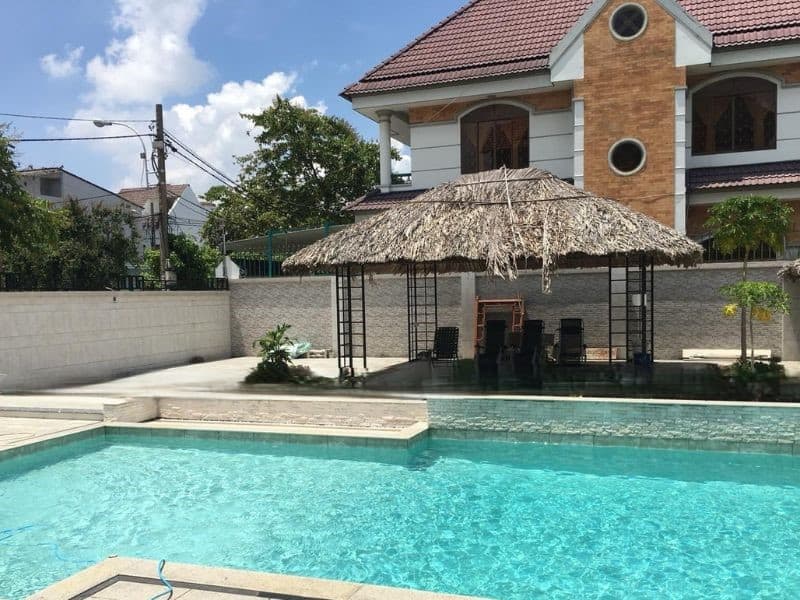 Hoabico bàn giao công trình thi công bể bơi tại xã Phong Thổ, Lai Châu