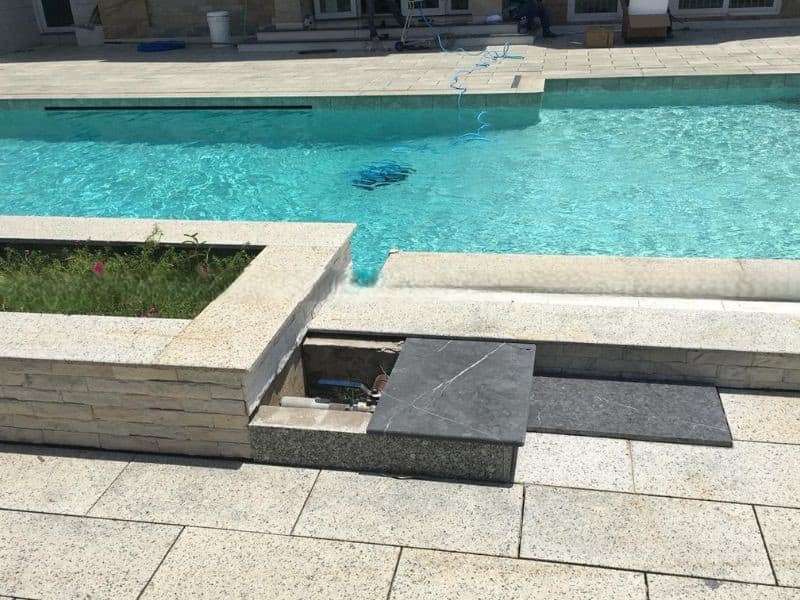 Hoabico bàn giao công trình thi công bể bơi tại xã Phong Thổ, Lai Châu